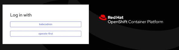 Operate First Login Page